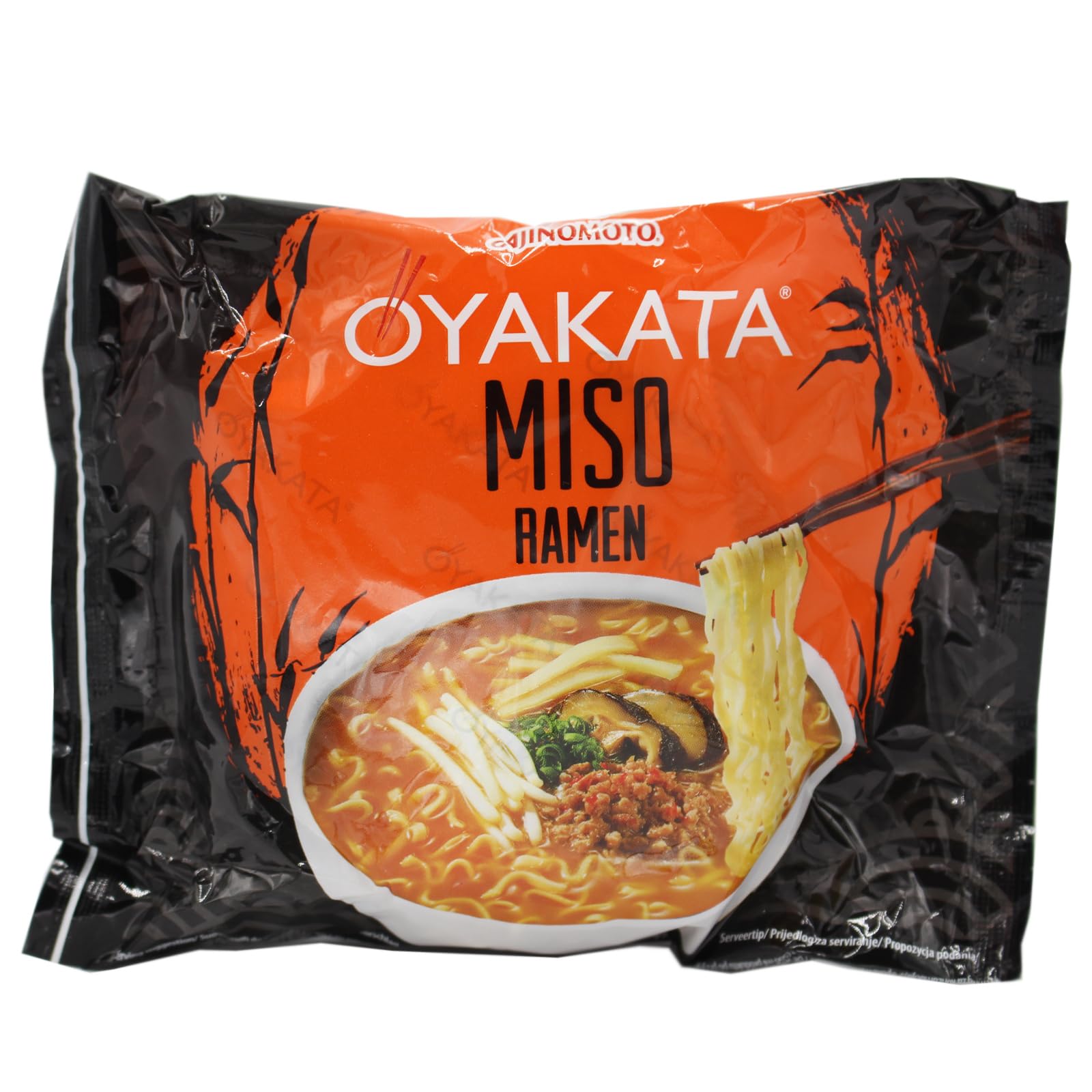 Miso Ramen Nudeln (66x89g) + 2 Papa Vo Stäbchen