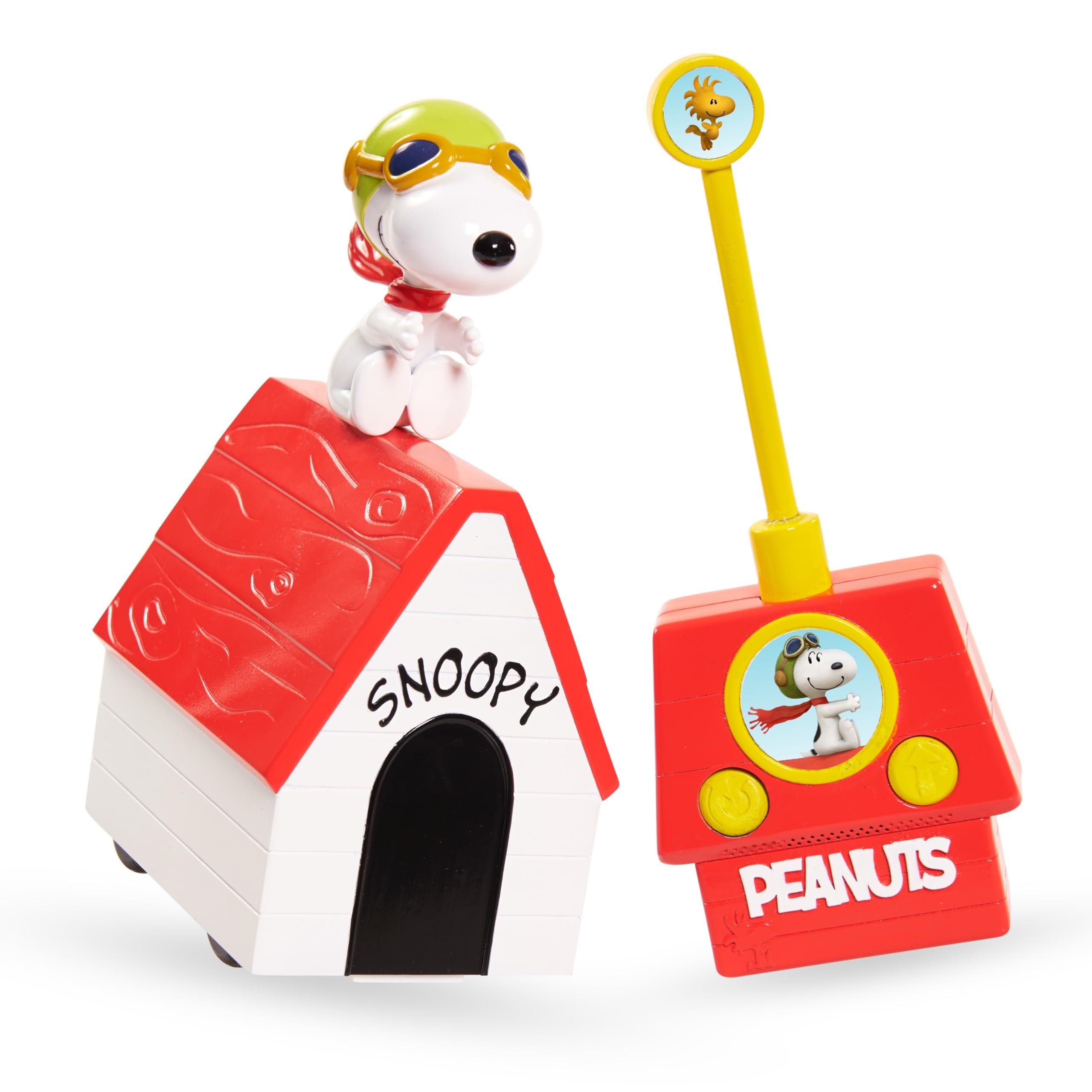 Amazon.com: Peanuts Flying Ace Remote Control Toy – Snoopy