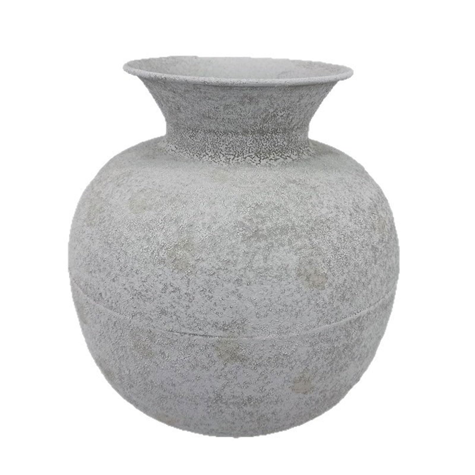 TQUXNGA Iron Metal Flower Vases Rustics Farmhouse Decorative Vase Centerpieces Moderns Home Decors Housewarmings Gift Decorative for Home Decors