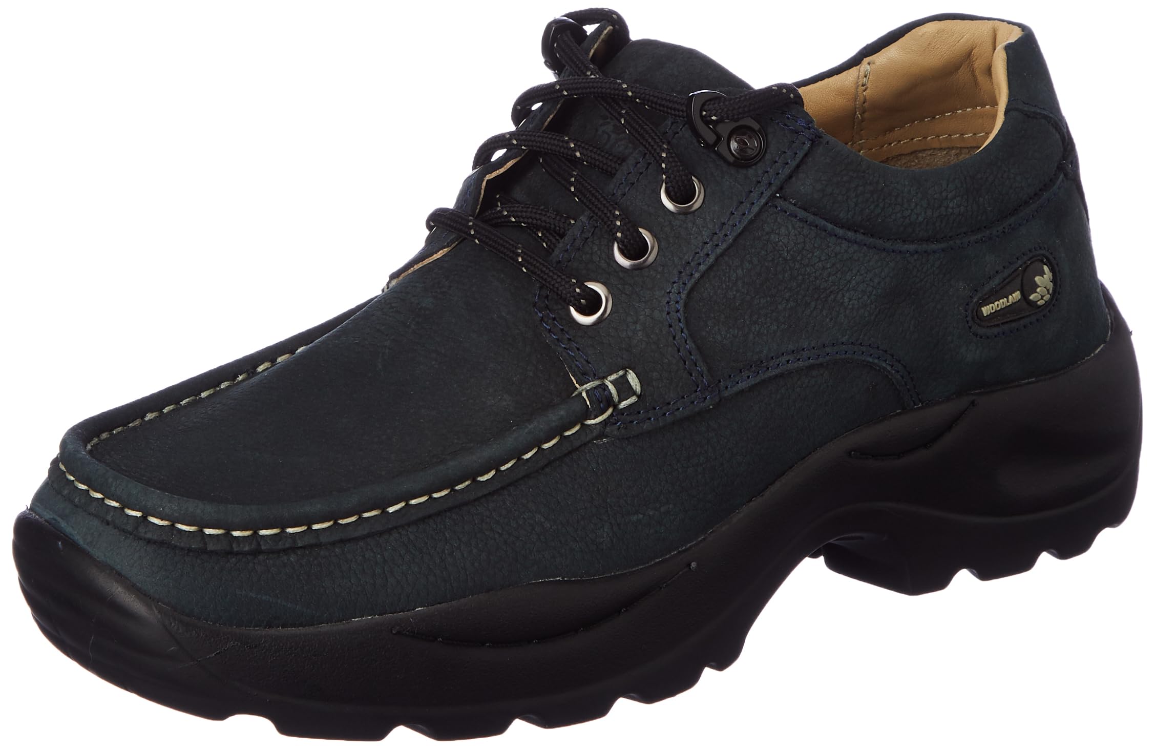 Woodland Mens Dnavy 4 Leather Casual Shoe-8 UK (42 EU) (GC 2825118ONW) (B0BR5MFTZK) Amazon Price History, Amazon Price Tracker