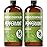 Lab Bulks Essential Oil Peppermint Essential Oil (16 oz, 2 Pack) - Bulk Peppermint Oil for Diffusers, Candles, Cleaning & Sprays