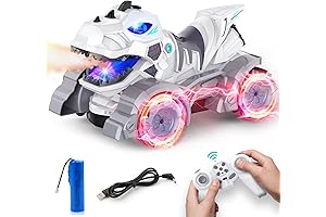 Remote Control Dinosaur Trucks for Boys, The Perfect RC Cars Dinosaur Toys...