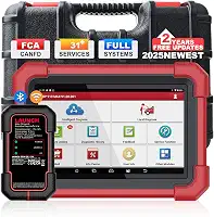 Launch Scan Tool X431 CRP919MAX Ferramenta bidirecional sem fio, scanner de diagnóstico de todos os sistemas, mais de 31 funções de serviço, assistência de código, codificação ECU, AutoAuth, guia