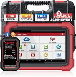 Launch Scan Tool X431 CRP919MAX Ferramenta bidirecional sem fio, scanner de diagnóstico de todos os sistemas, mais de 31 funções de serviço, assistência de código, codificação ECU, AutoAuth, guia