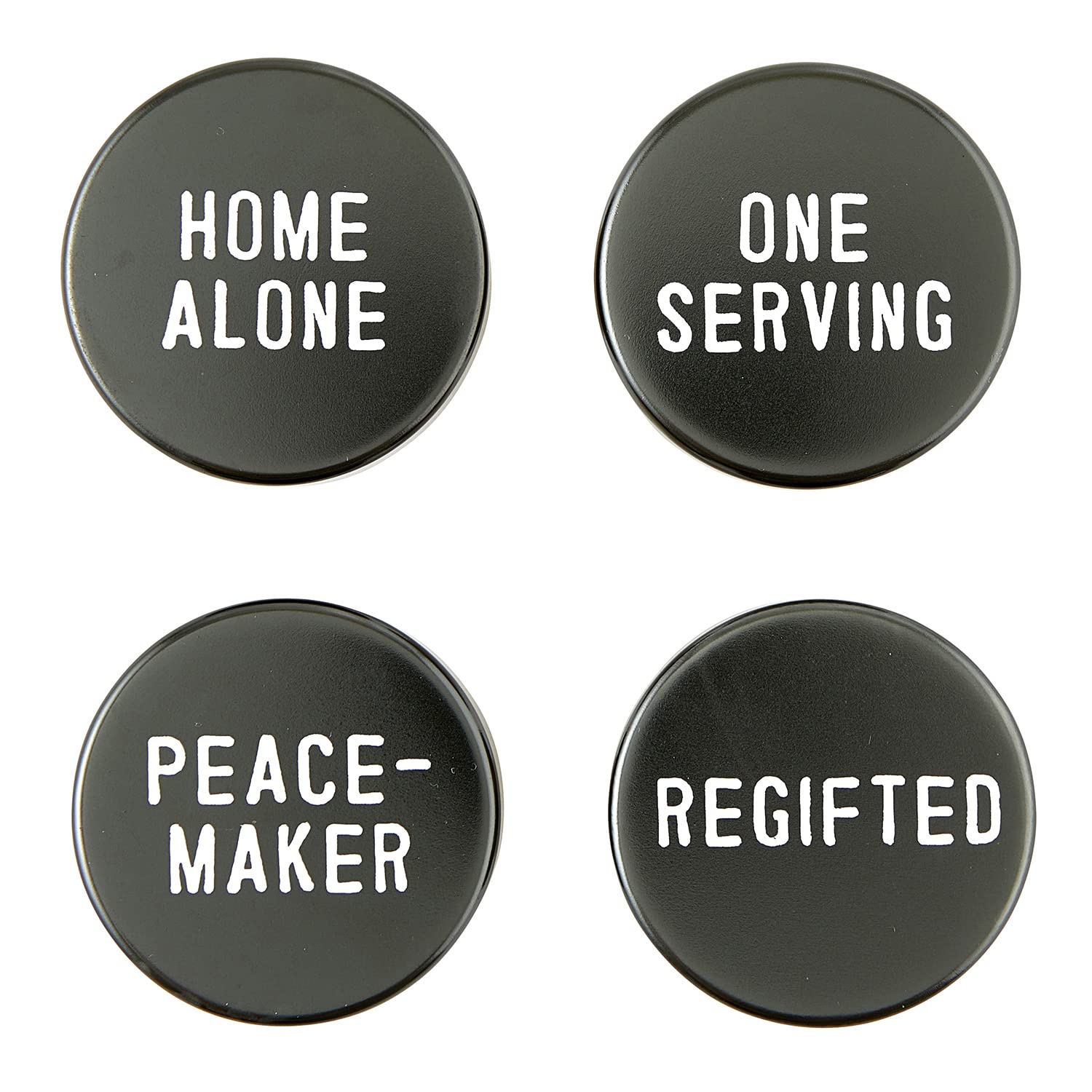 Tapones para vino F2F Holiday Therapy, el detalle perfecto de 4 unidades para amantes del vino