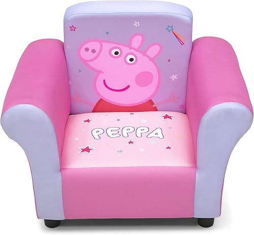 Miniatura 20 de Delta Children - Silla tapizada, diseño de princesas Disney, Disney Frozen II Disney Frozen II,Disney Princess,Minnie Mouse,trolls world tour,Peppa