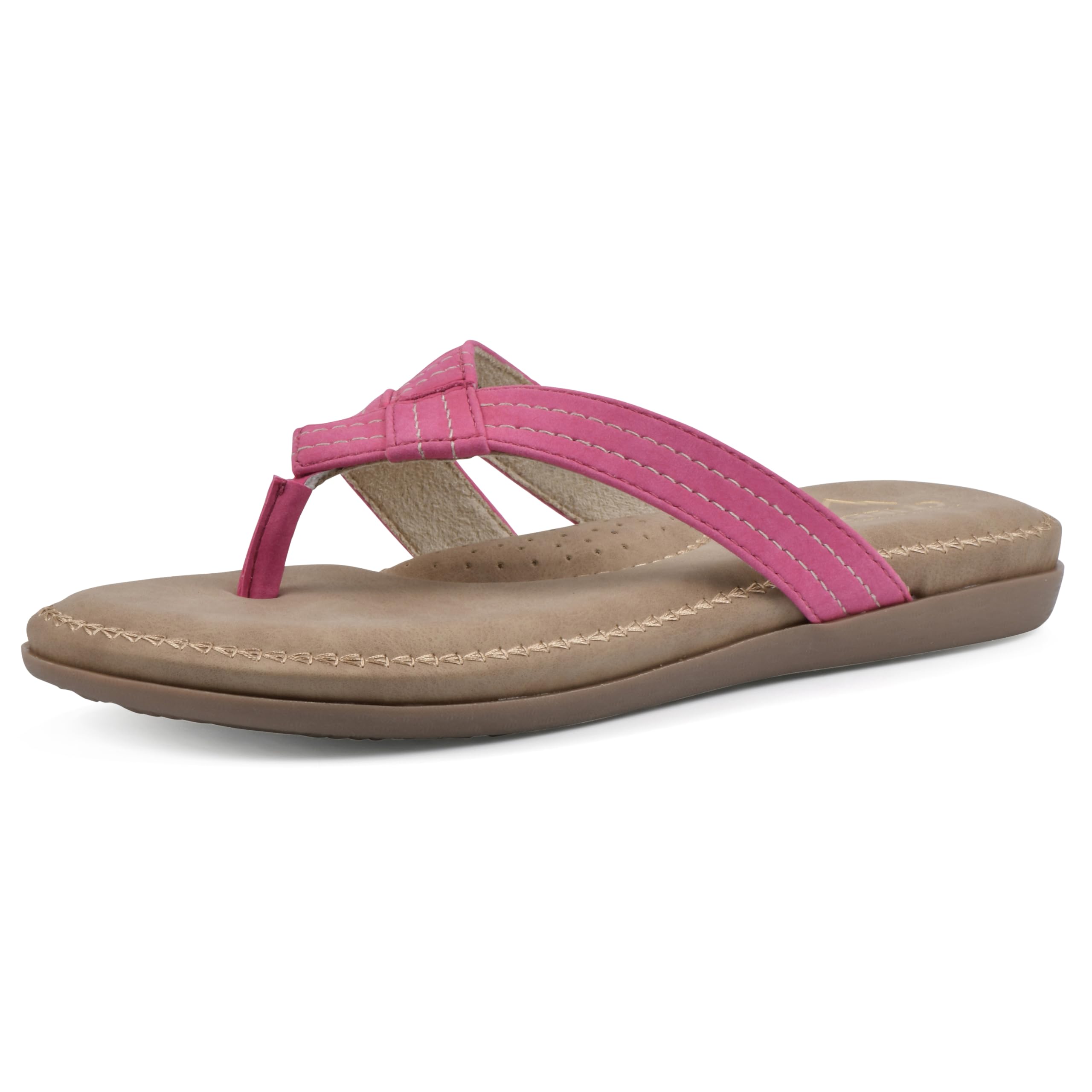CLIFFS BY WHITE MOUNTAIN Women's Fateful Flip-Flop