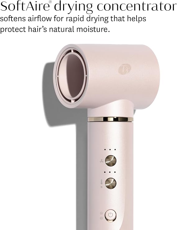 T3 Aire 360 Multi-Styler & Blowout System, Rapid Drying Hair Dryer, Ceramic Curling Attachments, Oval Brush & Drying Concentrator | Blowouts & Long-Lasting Curls