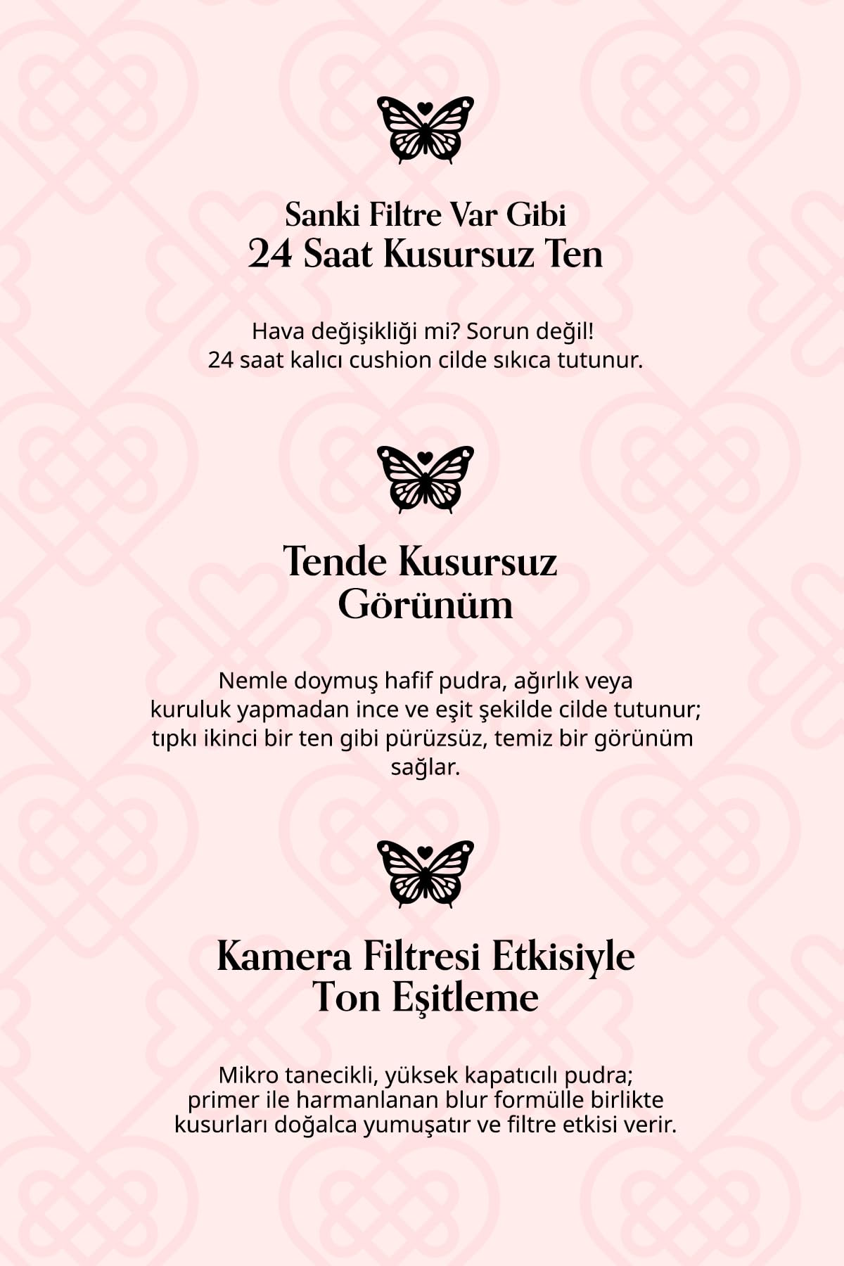 Peripera Yarı Mat Bitişli Filtre Etkili Cushion Mood Fit Cover Cushion SPF50+ PA++++(03 Natural Fit)