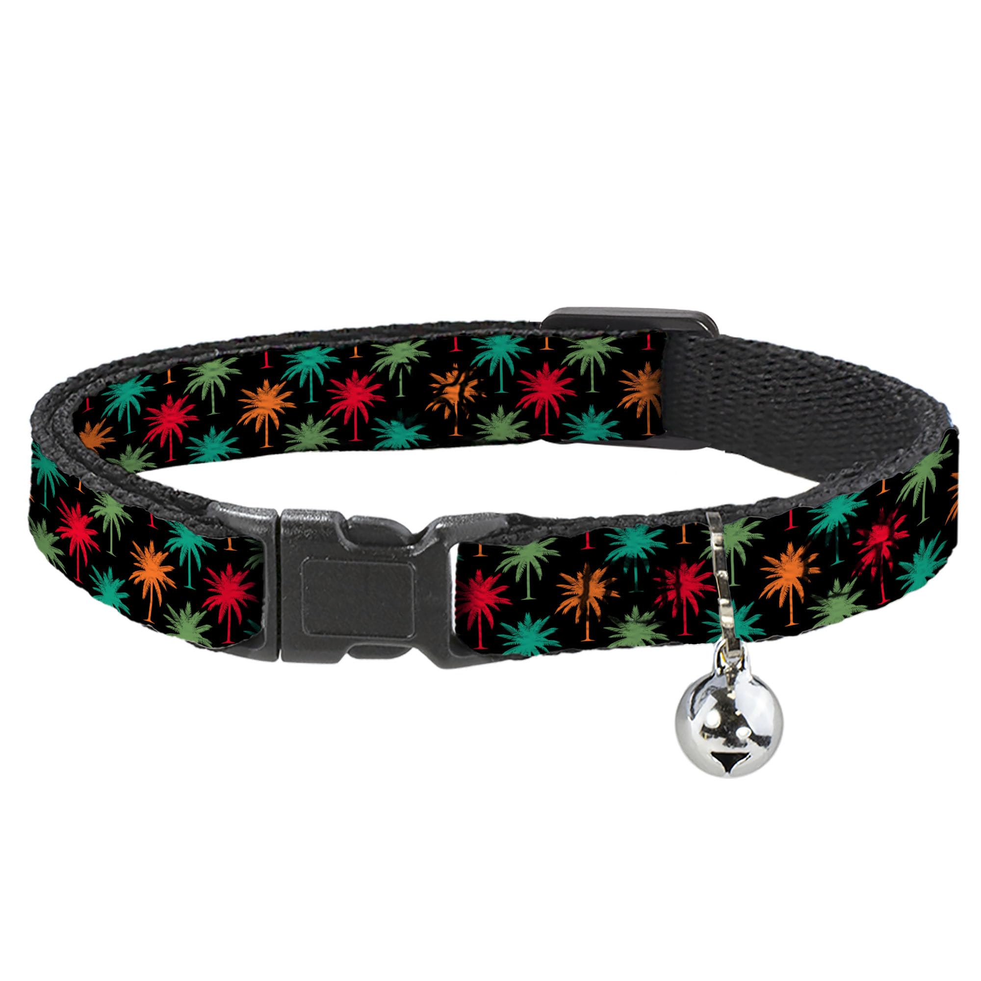 Collar para gato antiahogo con hebilla de liberación rápida Buckle-Down ajustable