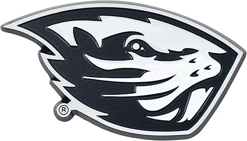 Vista 35 de FANMATS Emblema cromado unisex para adultos de la NCAA