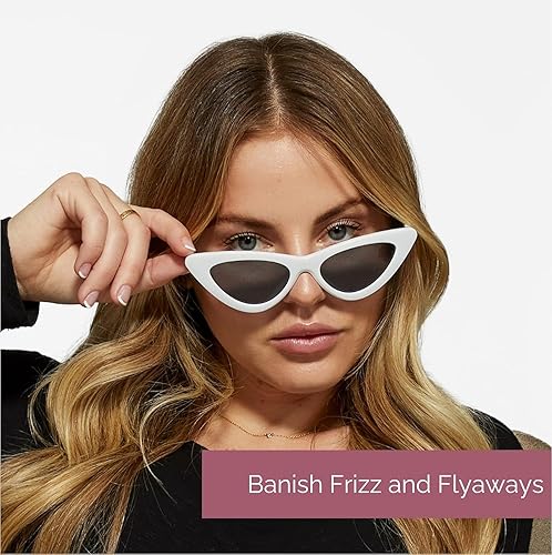 Miniatura 3 de GIOVANNI 2Chic Lavein Conditioning Styling Elixir Oz Antifrizz Natural Hair Smoother Formula Enriquecido Con Sweet Macadamia Paraben Paquete Gratis