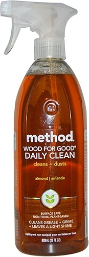 Madera para una buena limpieza diaria, botella de spray de 28 onzas, se vende como 2 unidades