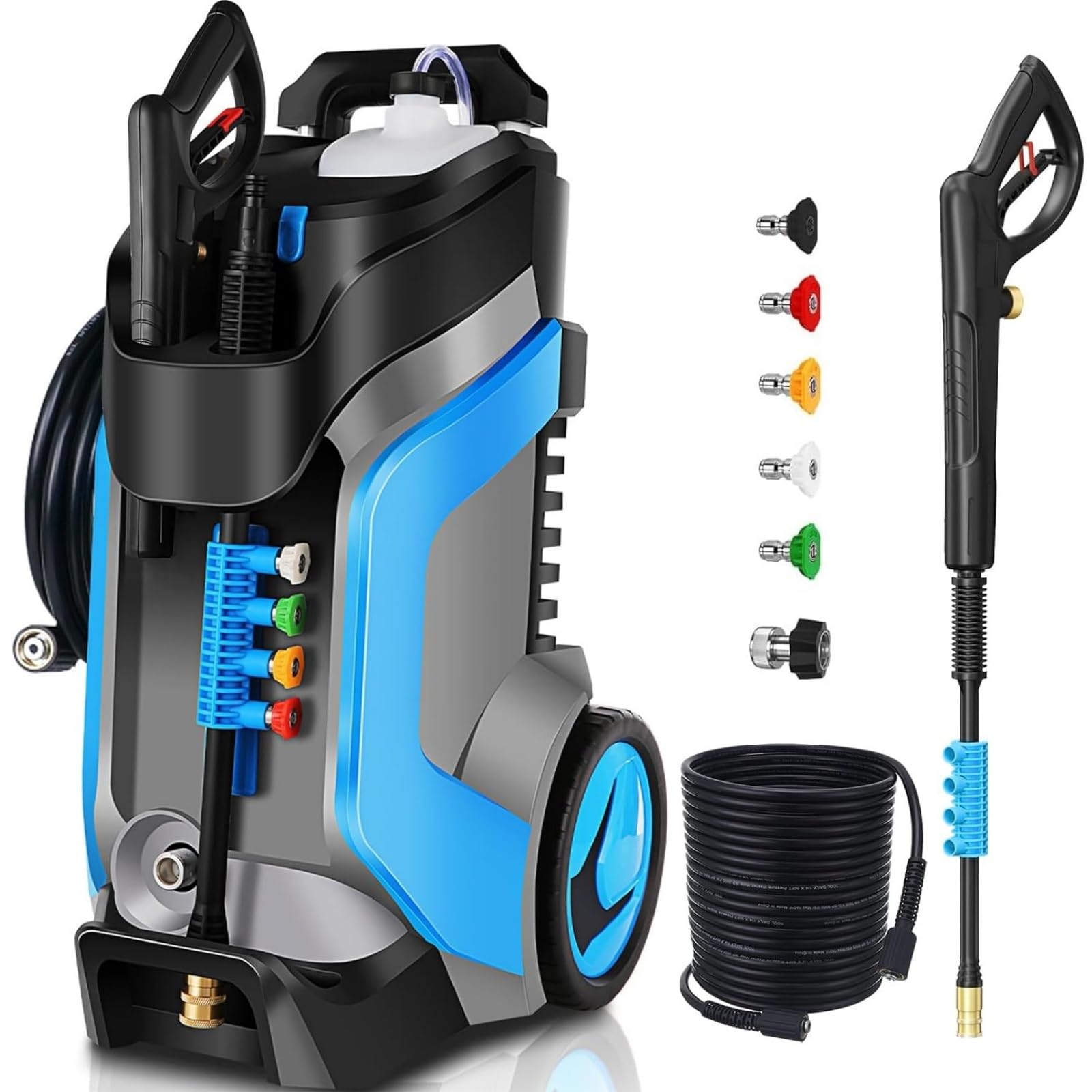Imdot 5000 PSI Electric Pressure Washer 4.0 GPM with 33FT Hose