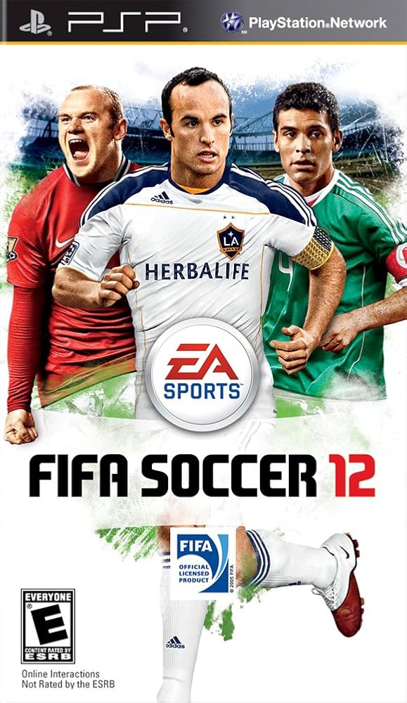 EA BEST HITS FIFA 12 ワールドクラス サッカー - PSP tf8su2k PSP EA BEST HITS FIFA 12 World Class Soccer Japan Import US