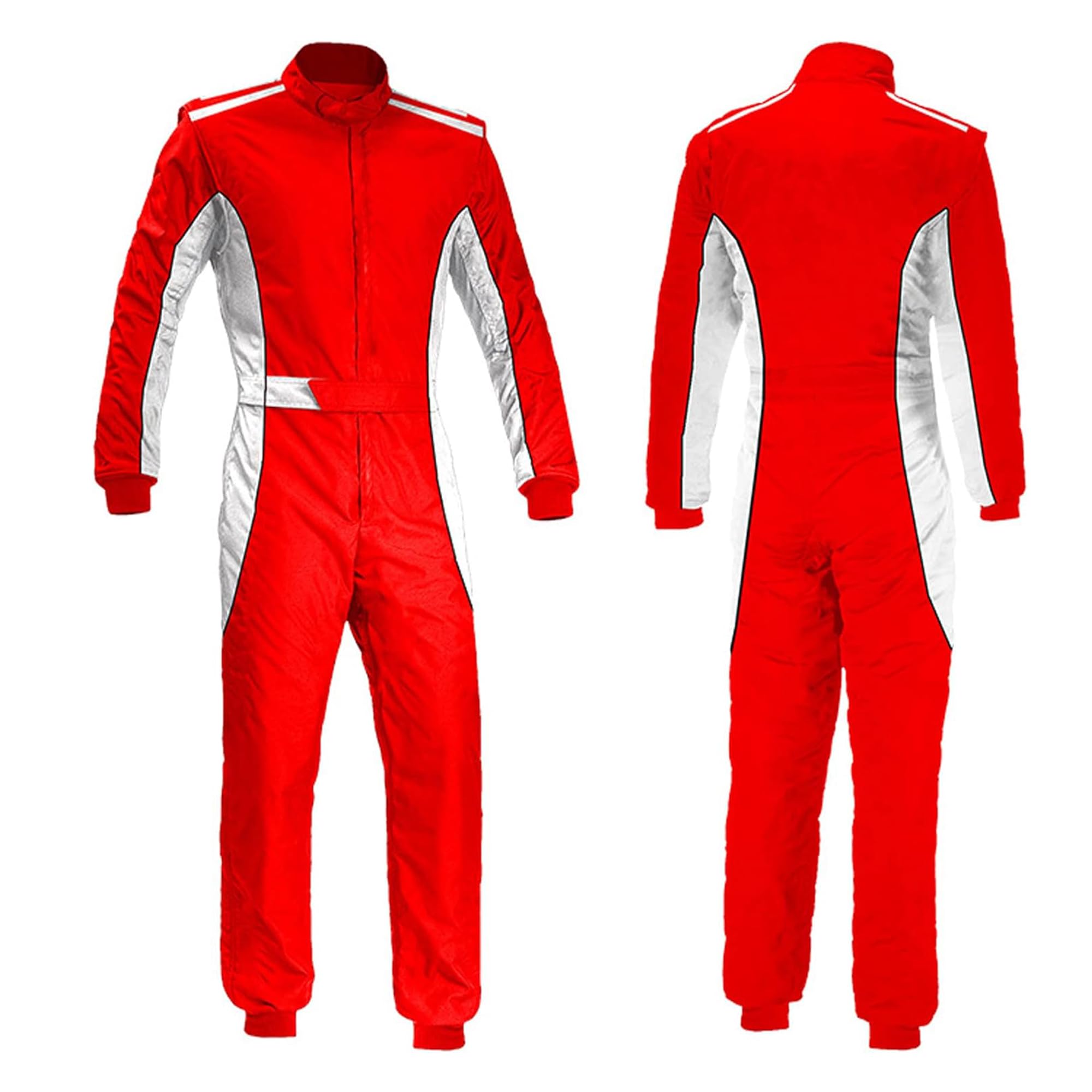 Jueshanzj Combinaison de course de karting une pièce