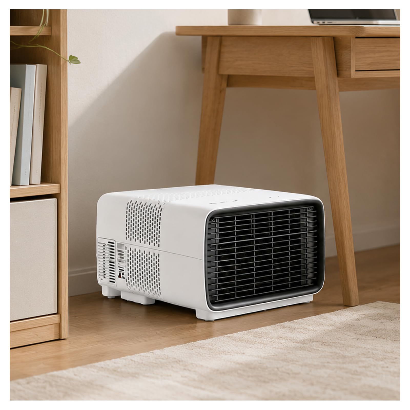 ZHENYUWANG Portable camping air conditioner, 2700 BTU