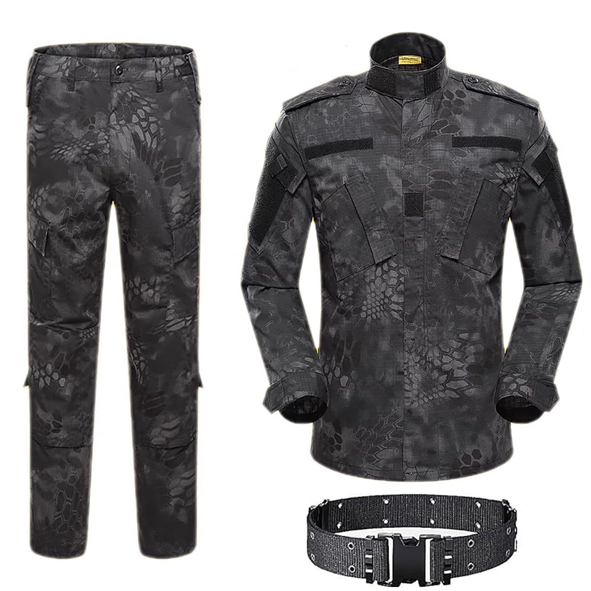 ATAIRSOFT Tactique Hommes BDU Combat Uniforme Veste Chemise & Pantalons Costume pour l'armée Militaire Airsoft Paintball Chasse Jeu de Guerre