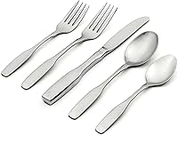 Vista 11 de Oneida Paul Revere - Cuchara para cubiertos finos, 0.10 libras, color plateado