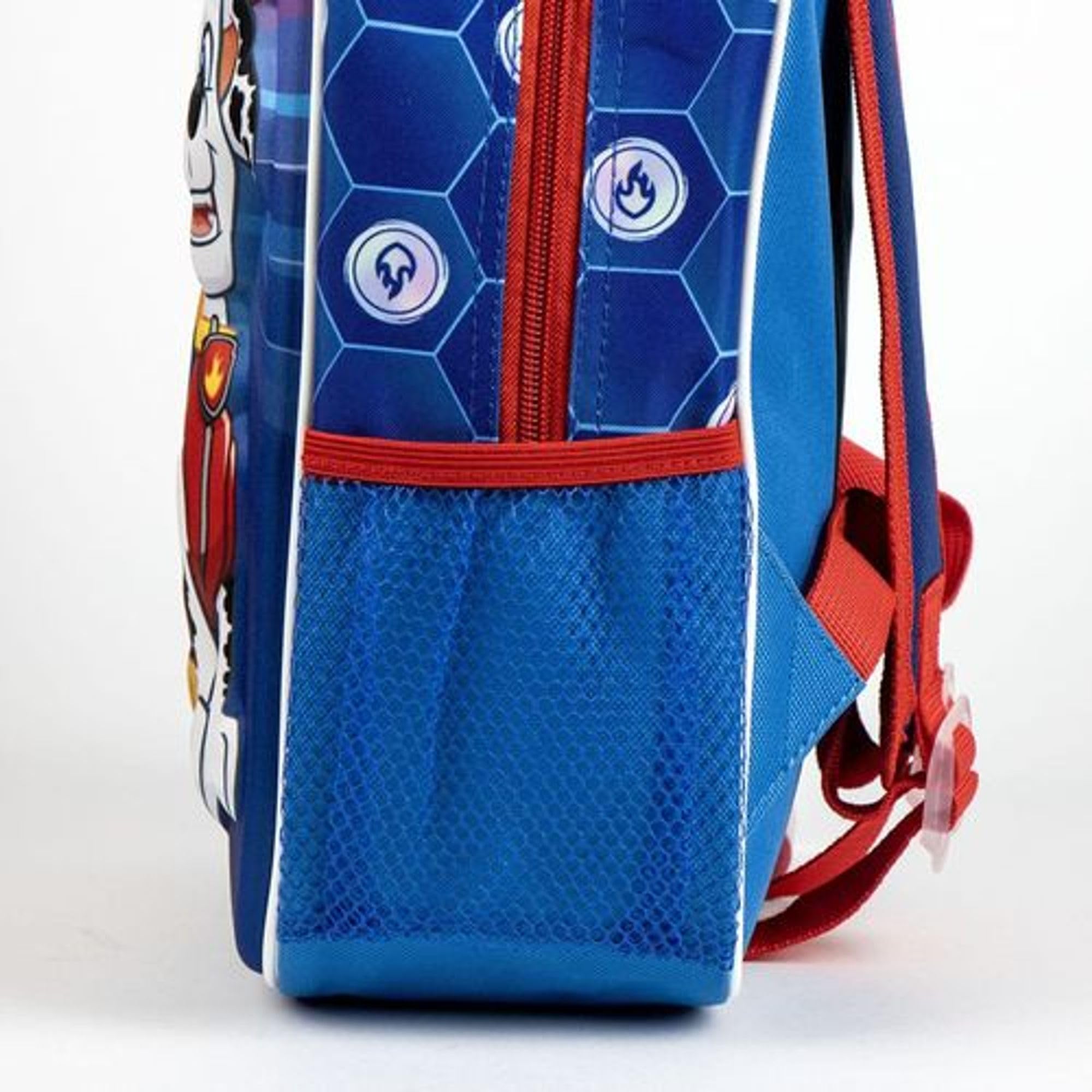 Patrulla Canina Mochila Infantil con Diseño 3D de Chase y Marshall - Mochila Escolar para Niños Fans de Paw Patrol Ideal para Guardería y Viajes