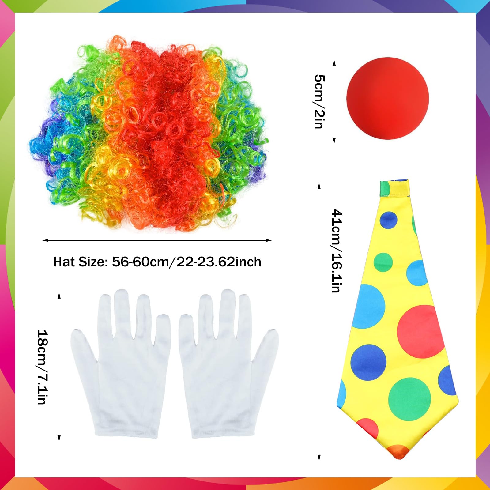 Vlinderstrik - Regenboog - Zorg voor Party online feestartikelen en