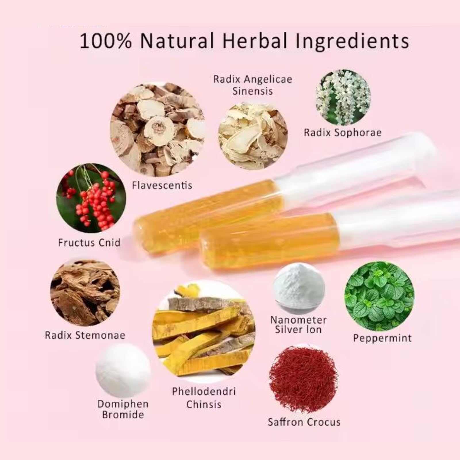 Vaginal Tightening Gel Oil, Instant Firming Feminine Care with Natural Ingredients for Women Care, Pack of 5