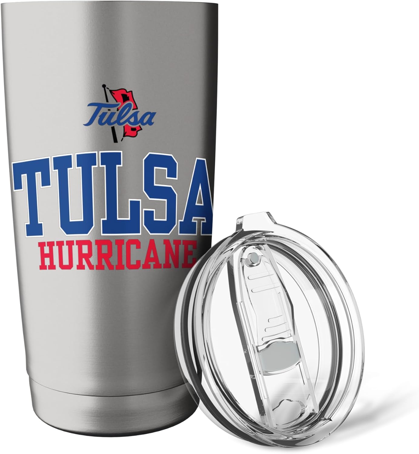 Tulsa Golden Hurricane | Official NCAA Merch | NCAFTUL04 Stainless Steel Insulated Tumbler