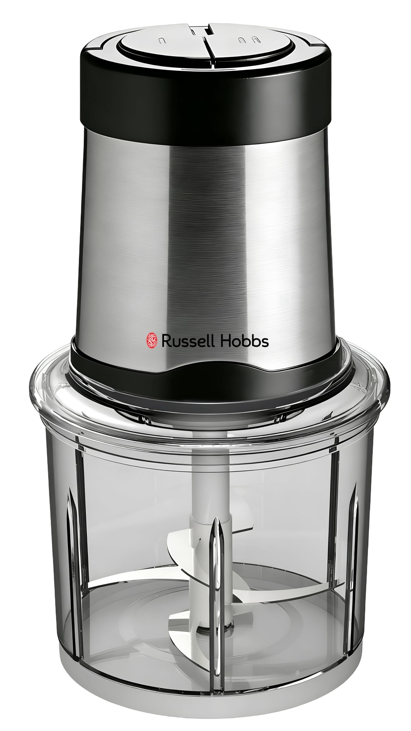 Russell Hobbs ChopQuick 700ml Food Chopper 300W Compact Electric Chopper | SS304 6-Blade | Variable Speed with Turbo | Portable Mini Chopper with Handle & Safety Lock-image-26