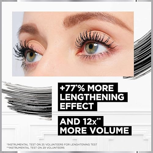 Miniatura 3 de L'Oreal Paris Pro XXL Volume 2 Step Mascara Mascara - Negro
