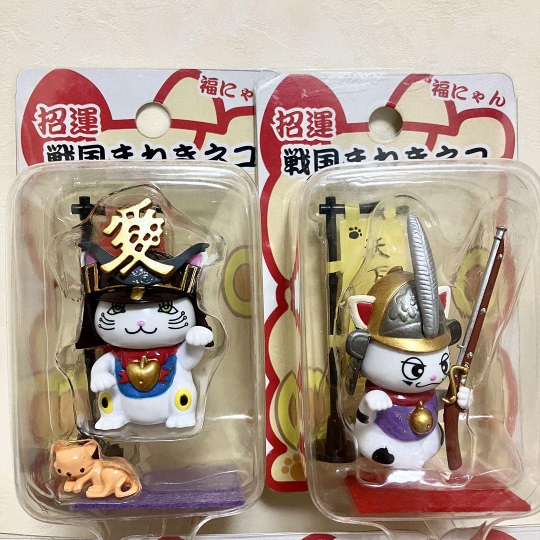 【次男坊です。】スーパーセブンのまねきねこ形オルゴナイト☆他２点 Amazon | 5セット招運 戦国まねきネコ 招き猫シリーズ | フィギュア