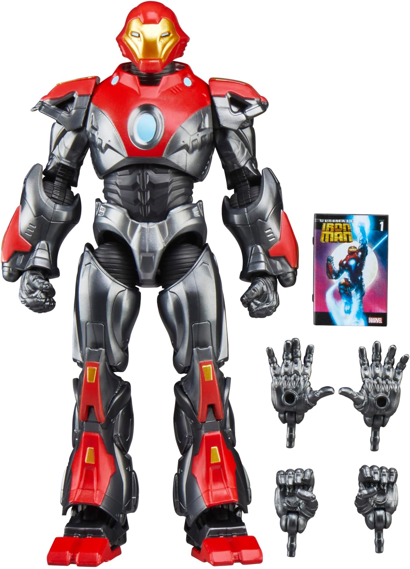 Marvel Legends Series Ultimate Iron Man Figure