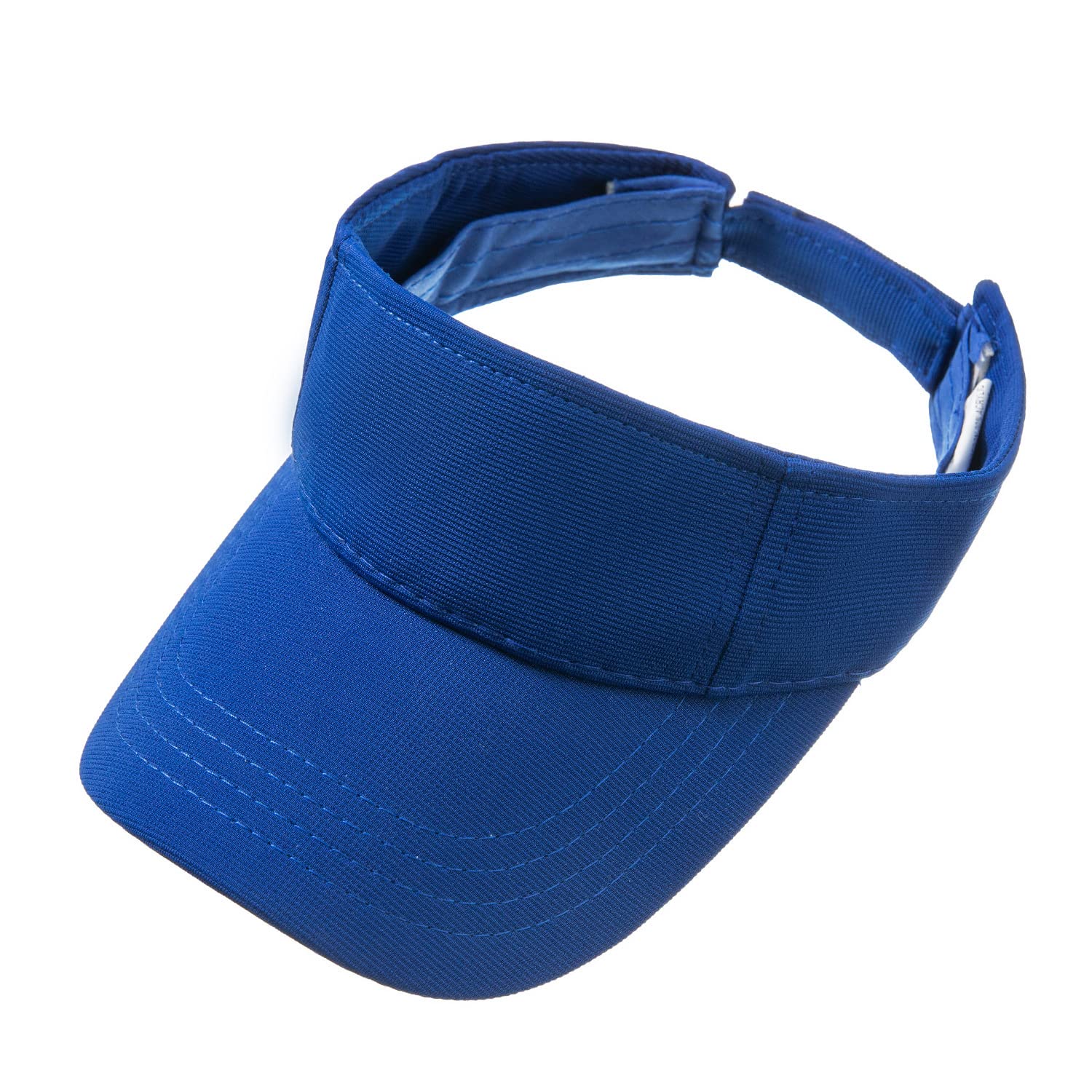Casquette Anti-UV Enfant 4-12 Ans - Visière De Sport Réglable UPF 50+ Pour Golf, Plage, Vélo