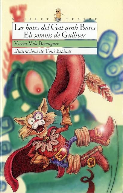 Portada de Les Botes del Gat amb Botes; els Somnis de Gulliver