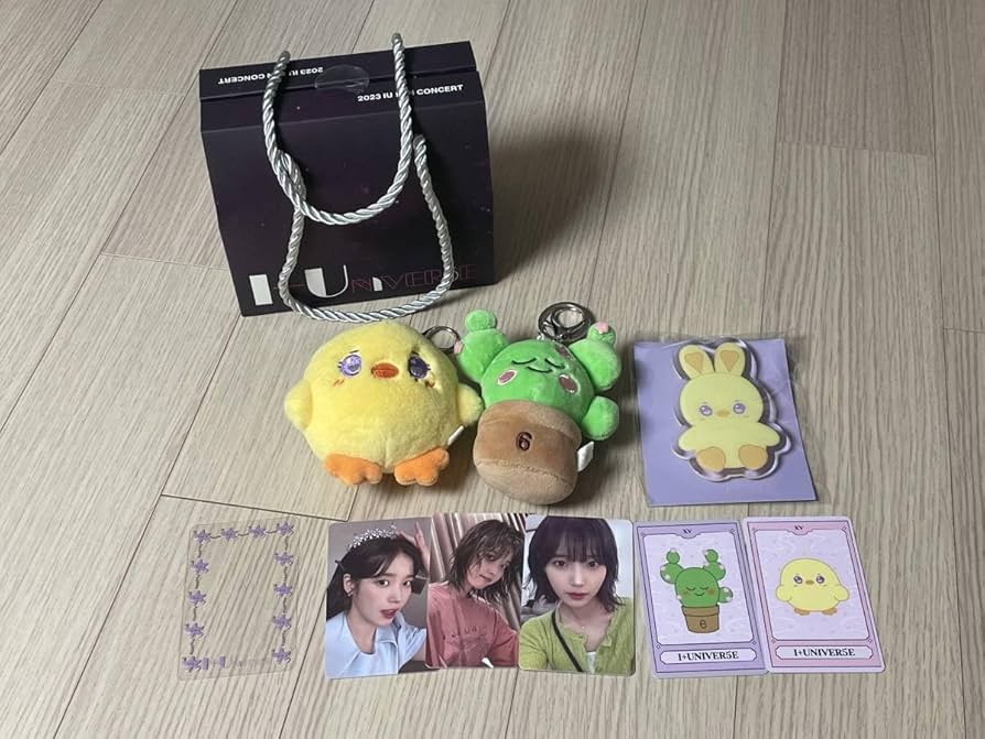 IU ペンミ ファンミーティング　入場特典　グッズ　韓国 IU ペンミ ファンミーティング 入場特典 グッズ 韓国 Amazon.co