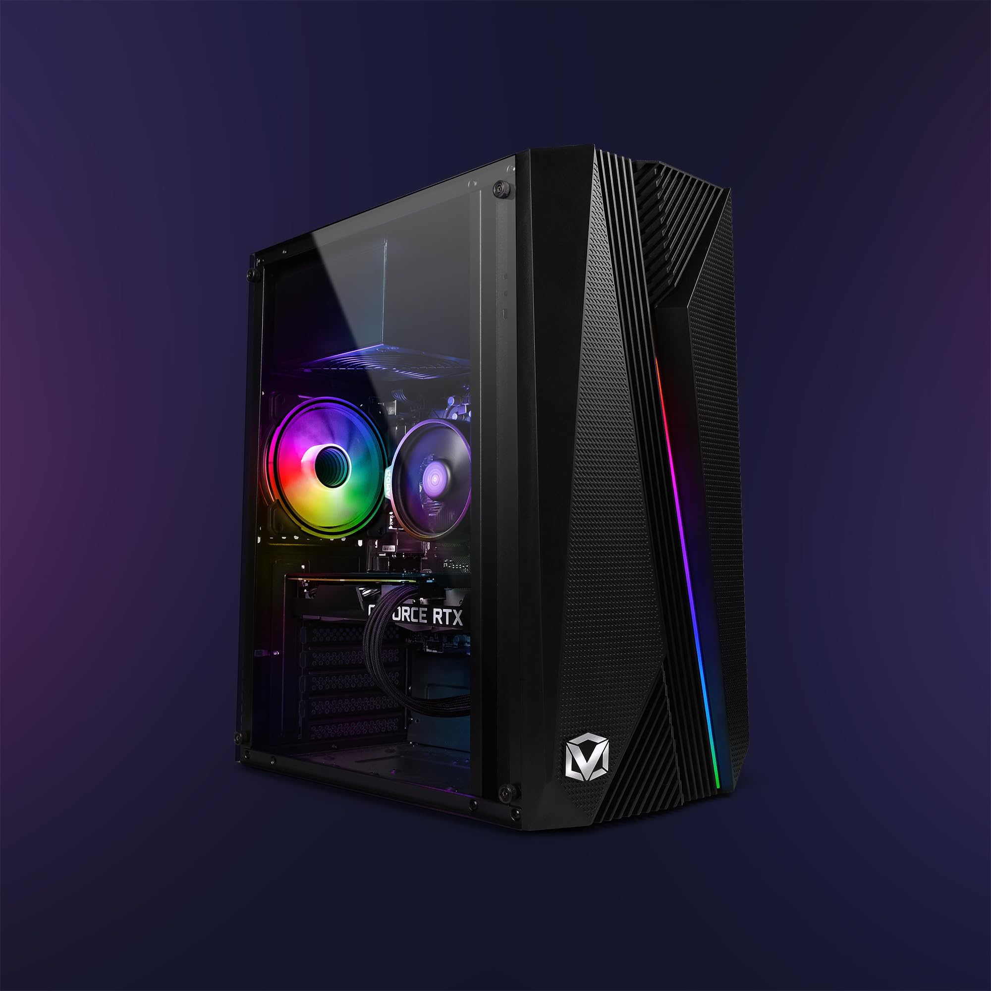 Vibox I-28 PC Gaming Completo • Schermo da 22 pollici • AMD Ryzen 3 3200G 4 cores • Radeon Vega 8 • 16GB RAM • 500GB SSD • Windows 11 • WiFi 6 + Bluetooth 5.4