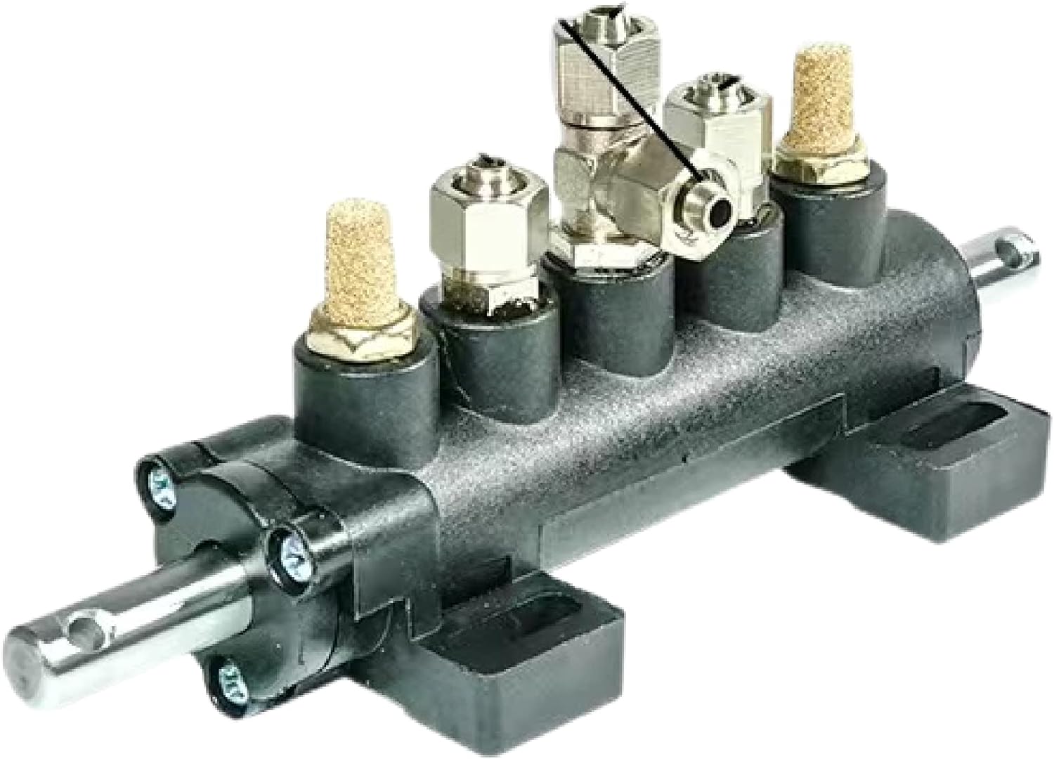 Tire Changer Air Control Valve, Foot Pedal Valve for Tire Machine, Foot Controlled Air Valve for Tire Changing, Replacement Part for Tire & Wheels Equipment