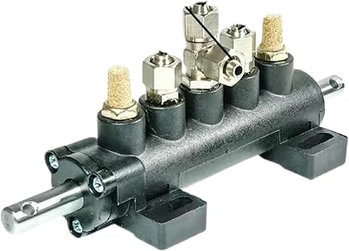 Tire Changer Air Control Valve, Foot Pedal Valve for Tire Machine, Foot Controlled Air Valve for Tire Changing, Replacement Part for Tire & Wheels Equipment