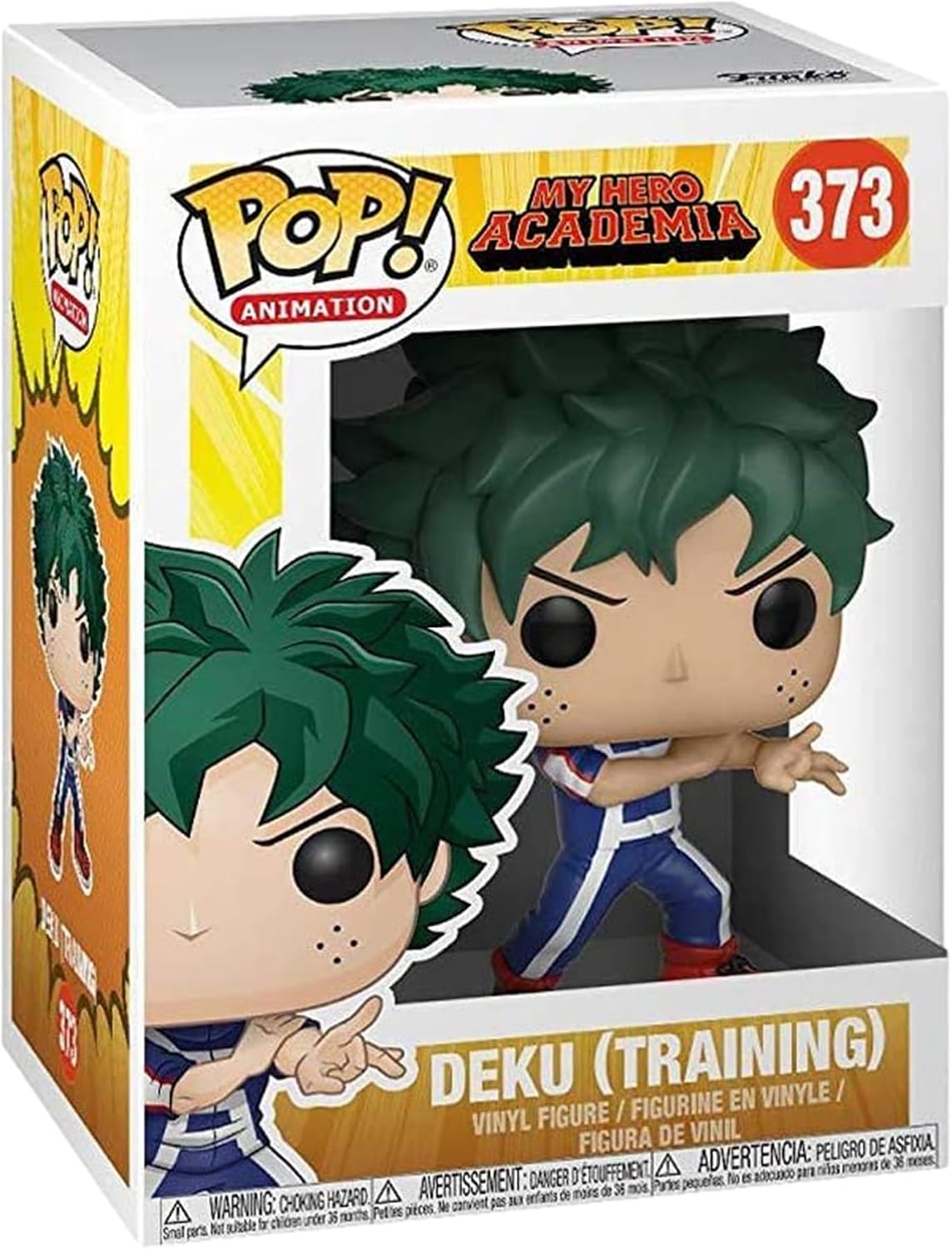 Funko POP! Animation: My Hero Academia - Deku Collectible Figure, Multicolor