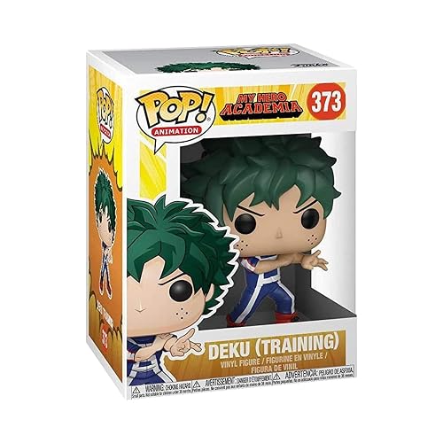 Funko POP! Animation: My Hero Academia - Deku Collectible Figure, Multicolor