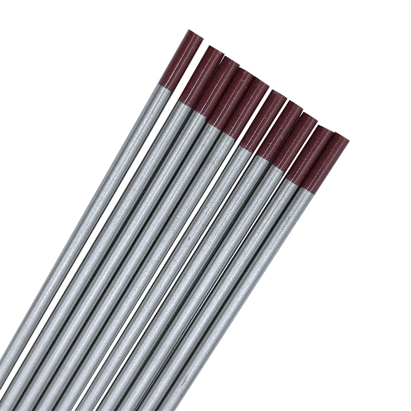 Varillas de soldadura fuerte Electrodo de soldadura - 10 piezas/caja Varillas de electrodos de soldadura 1,0/1,6/2,4/3,2 mm Electrodos de tungsteno de lantano Juego de varillas de soldadura Tig de baj
