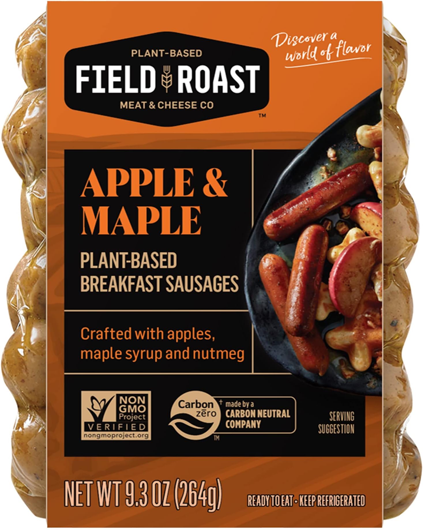 Apple Maple Breakfast Links, 9.31 OZ