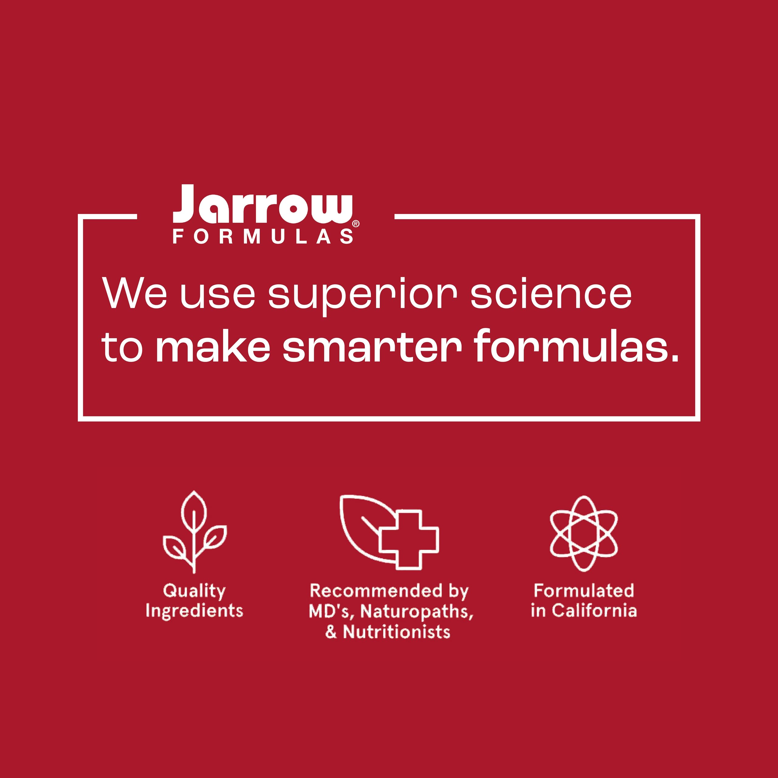 Jarrow Formulas, Lactoferrin (Apolactoferrina), 250mg, 60 Capsule, Testato in Laboratorio, Senza Soia, Senza Glutine, Non OGM