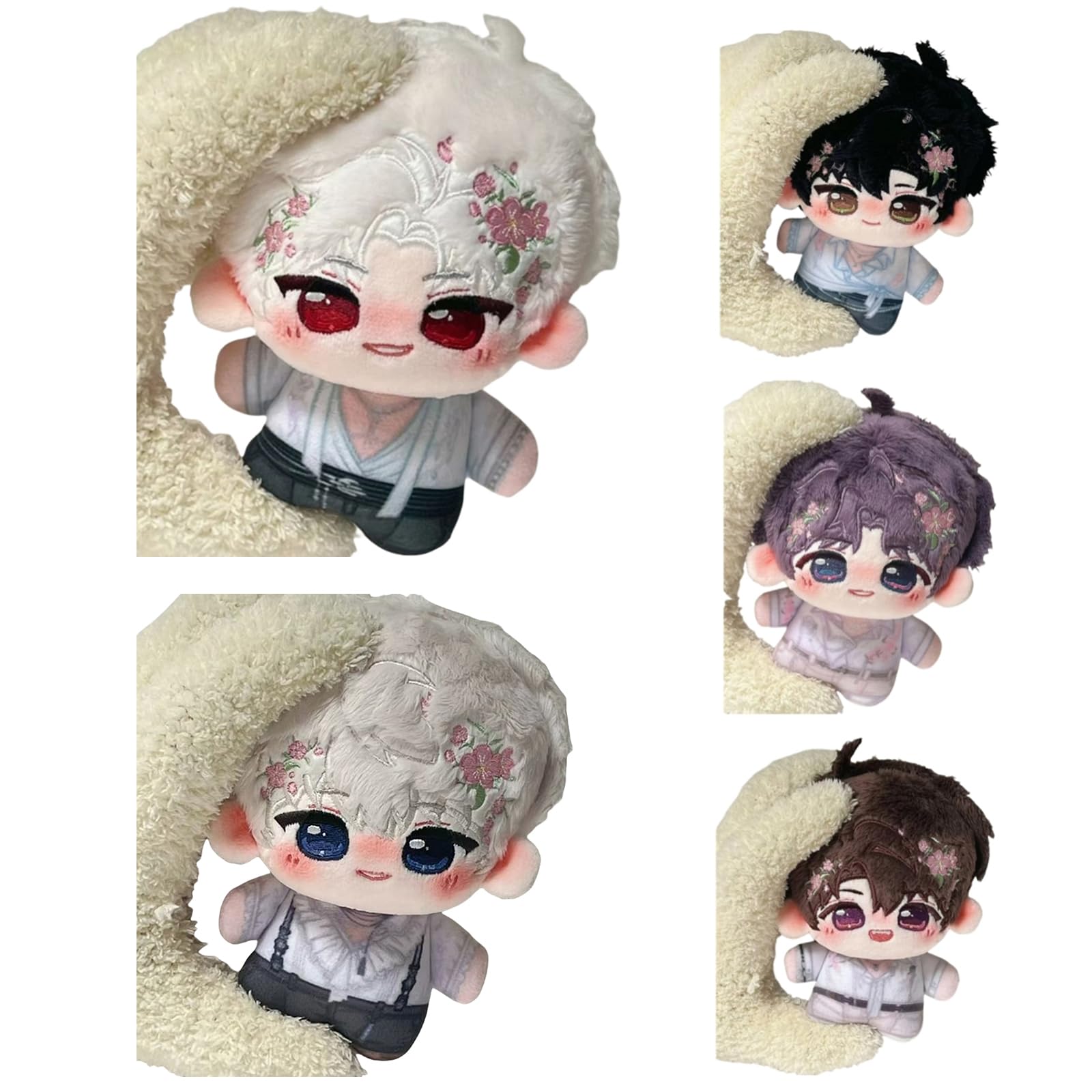 Amazon.co.jp: [HESHI] 恋と深空 綿人形 シン セイヤ レイ ホムラ