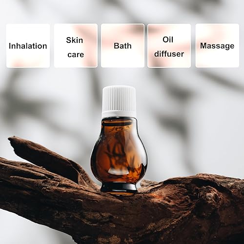 Miniatura 3 de Juego de 2 aceites esenciales Good Night y mechas, (lavanda seca, 0.7 onzas líquidas), repuestos para difusor de enchufe de pared Earffloz