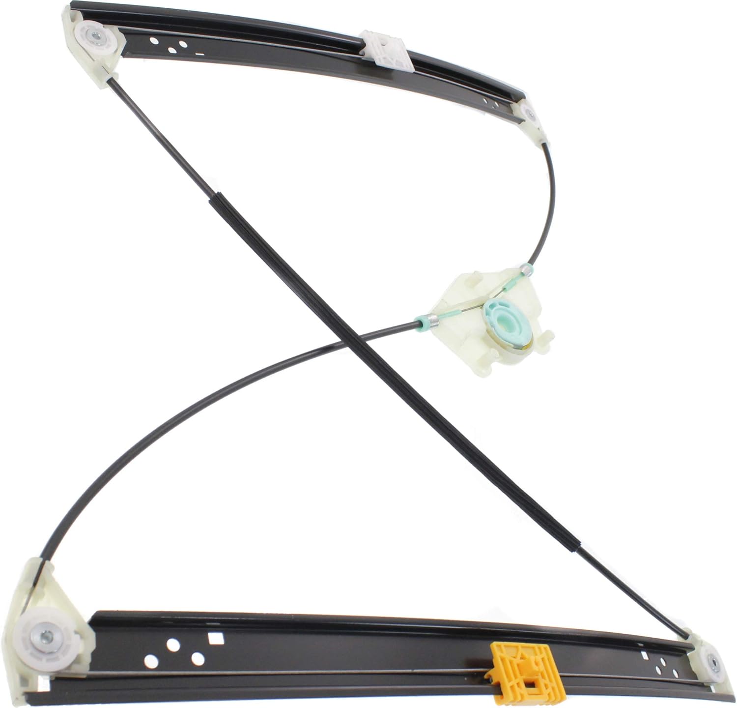 Garage-Pro Power Window Regulator Without Motor Replacement For Porsche Cayenne 2003-2010 Front, Driver Side Replaces# 95554246104