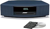 Bose Wave Music System III Limited-Edition Blue - Compact Stereo Shelf System with Lifelike Sound & Dual Alarms