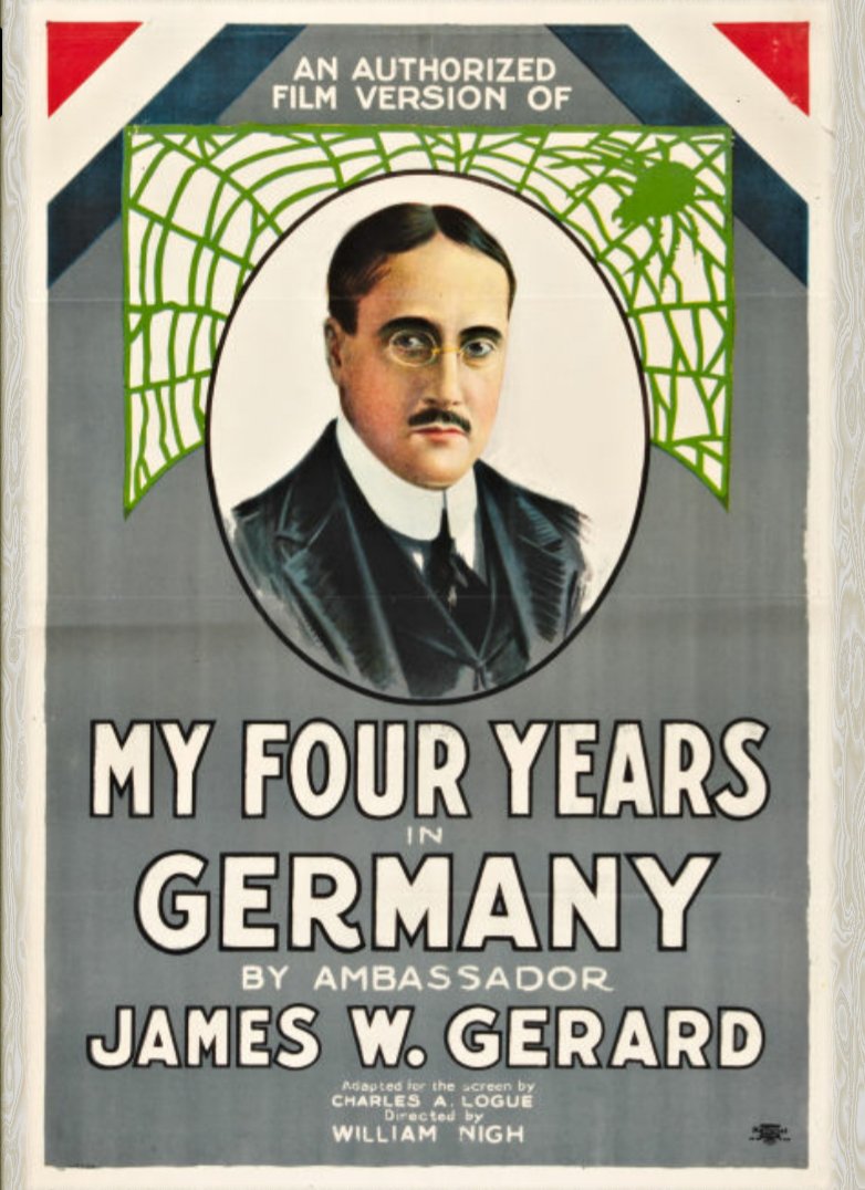 My Four Years in Germany [DVD] [1918] [Region 1] [US Import] [NTSC] [2011]