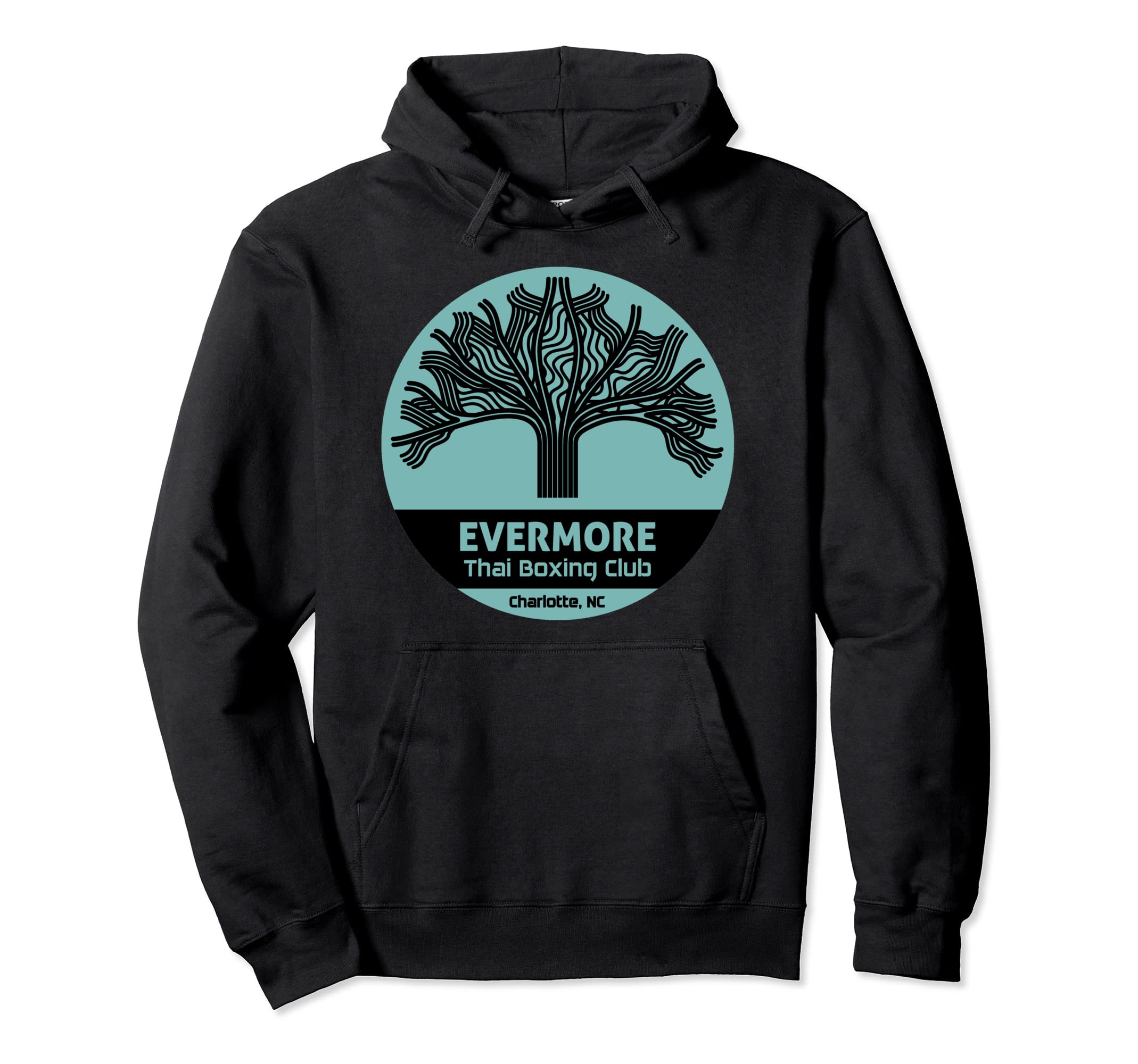 Evermore Thai Boxing Club | Charlotte NC | 2022 Print Pullover Hoodie