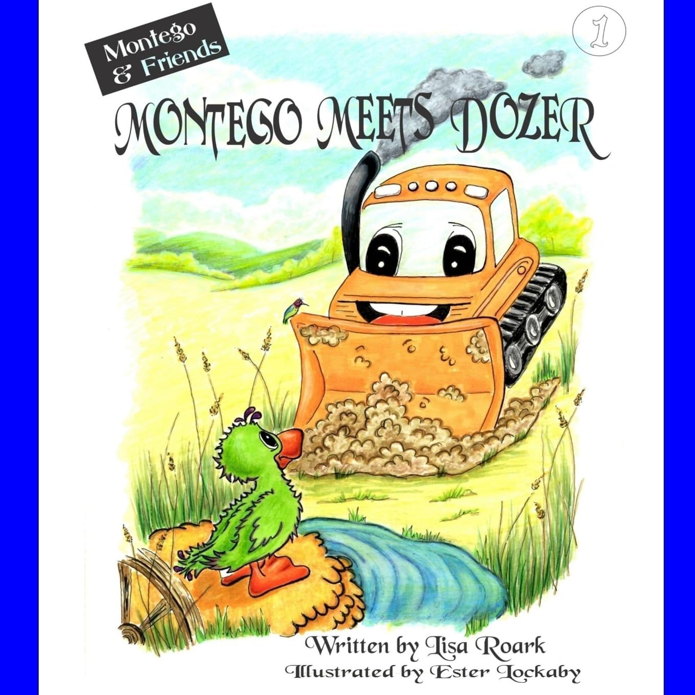 Montego Meets Dozer Paperback – Big Book, 21 March 2016