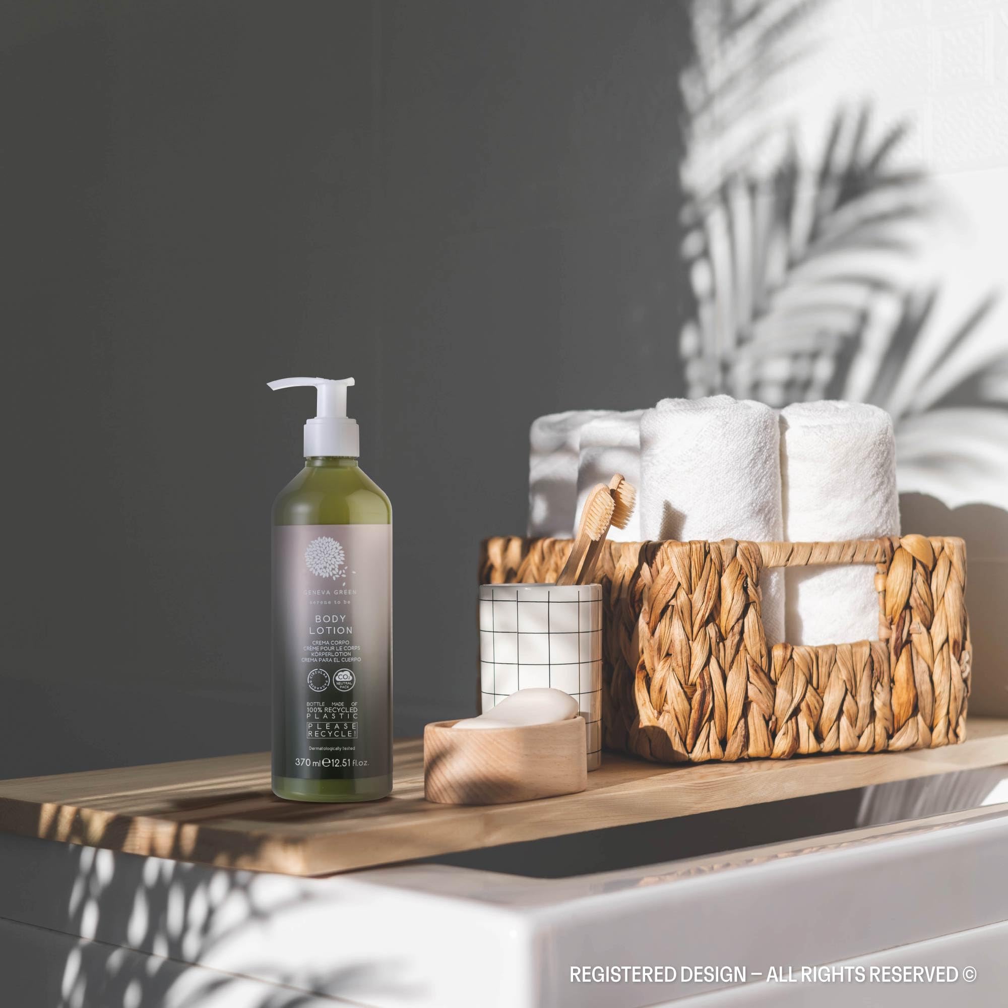 Amazon.com : GENEVA GREEN Hydrating Body Lotion (370 Ml/ 18 pack